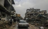 Más de 10.000 personas permanecen desaparecidas bajo los escombros, según datos del Servicio de Defensa Civil, por lo que “el número de mártires supera los 44.000", afirma el organismo.